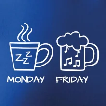 Monday - Friday - Coffee Beer