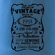 Vintage Etiketa - 1991