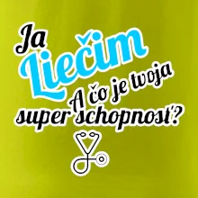 Já liečim - tvoja super schopnosť - šikmý Já liečim - tvoja super schopnosť - šikmý