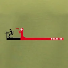 Práca - deadline (Hana-creative)