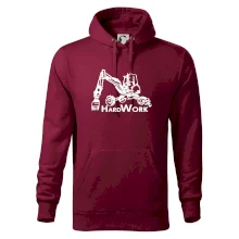 Hard Work kráčajúce rýpadlo