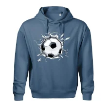 Futbalová lopta v triku Futbalová lopta v triku