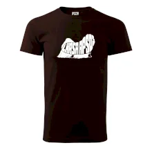 Lhasa Apso nápis v tele Lhasa Apso nápis v tele