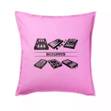 Backgammon čierny set