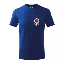 Folklór na prsníku kvetina guľatá