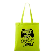 Koniec hry, späť do školy