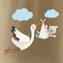 Bocian čakáme bábätko - chlapec Bocian čakáme bábätko - chlapec