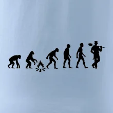 Evolúcia kominár v klobúku
