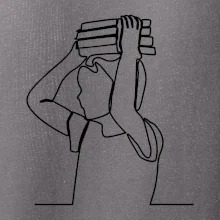 Študent a kniha jedným ťahom