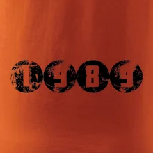 Ročník číslica guľatá