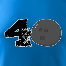 Bowling okrúhle narodeniny 40