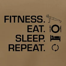 Fitness Eat Sleep Repeat Fitness Eat Sleep Repeat