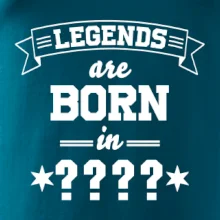Legends are born in vlastný ročník