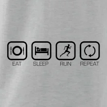 Eat sleep run repeat v rade