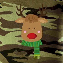 Jeleň so šálom Jeleň so šálom