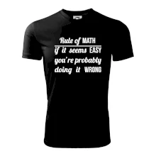 Rule of math Rule of math