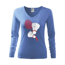 Bedminton - pálka a košík