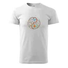 Yin & Yang strom - zima, leto