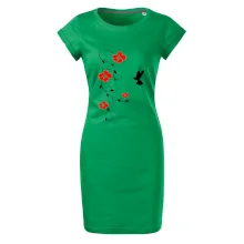 Kvetina a vtáčik Kvetina a vtáčik