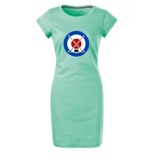 Curling tee Curling tee