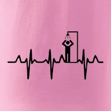 EKG otužovanie sprcha