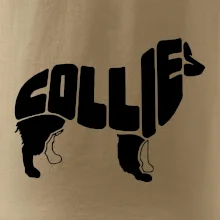 Border kólia písmo v tele Border kólia písmo v tele