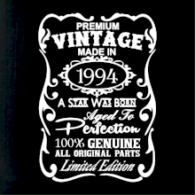 Vintage Etiketa - 1994