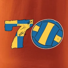 Volejbal okrúhle narodeniny 70