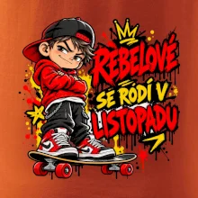 Novembroví rebeli sa rodia na skateboarde