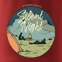 Camp oval Silent Night