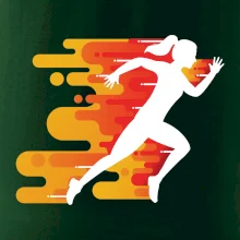 Behanie - oranžová žena