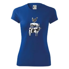 Sliepky prasa krava Sliepky prasa krava