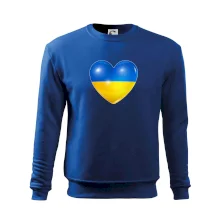 Ukrajina srdce vlajka Ukrajina srdce vlajka