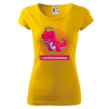 Dinosaurie mená - červený dinosaurus