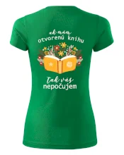 Ak mám otvorenú knihu, tak vás nepočujem