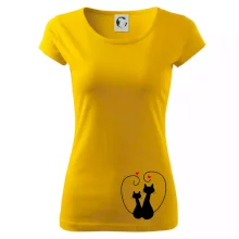 Mačky - Zamilovaný pár