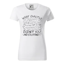 What exactly didnt you understand Chemistry