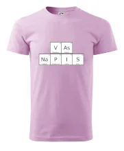 Vlastný nápis - periodická tabuľka