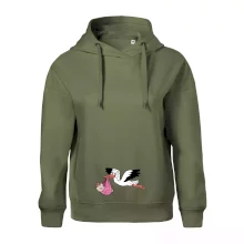 Bocian a bábätko - dievča (Hana-creative) Bocian a bábätko - dievča (Hana-creative)