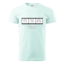 Svadobný deň - váš nápis (Hana-creative)