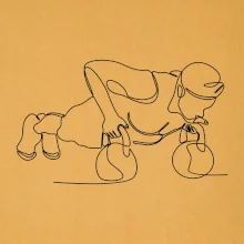 Kitebell posilňovanie jedným ťahom