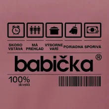Čiarový kód - babička