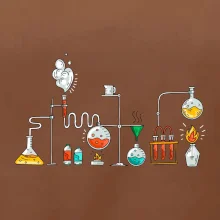 Chemická aparatúra farebná Chemická aparatúra farebná