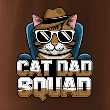 Cat dad squad
