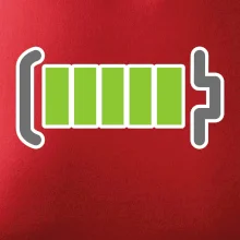 Rodinné tričká - batéria - dieťa