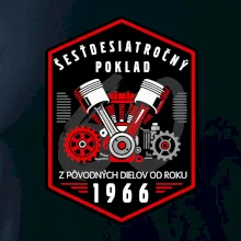 Šesťdesiatročný poklad z pôvodných dielov od roku 1966