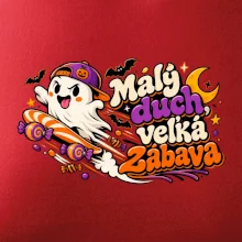 Malý duch veľká zábava na skateboarde
