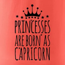 Princesses are born as Capricorn - Kozorožec