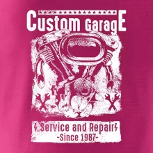 Custom Motorcycle Garage