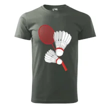 Bedminton - pálka a košík